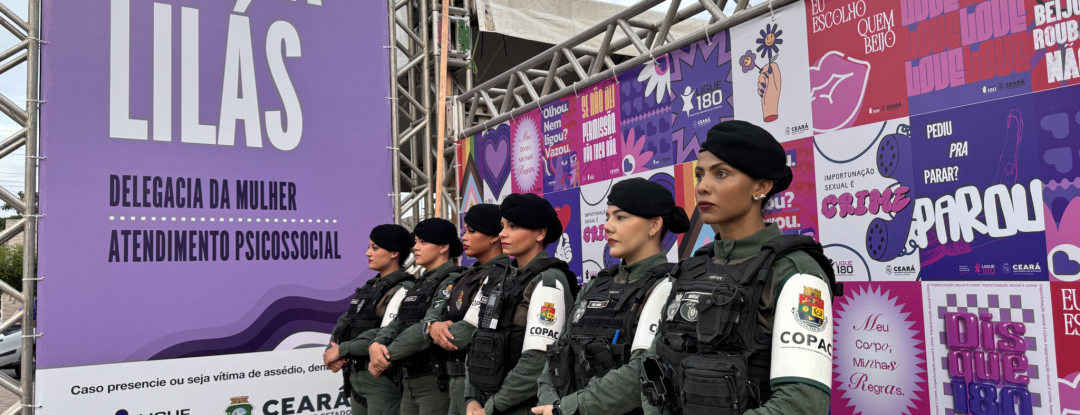 Festa do Pau da Bandeira: Tenda Lilás reforça segurança e acolhimento para as mulheres