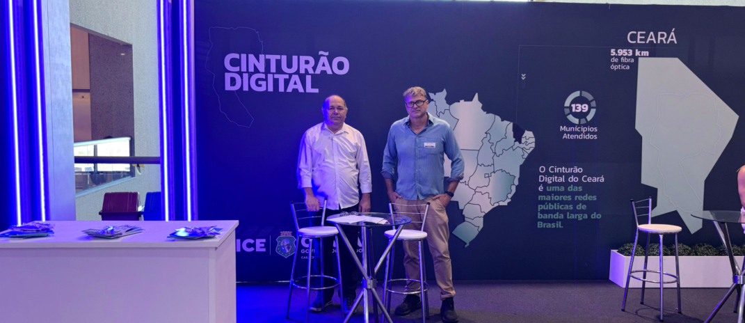 Etice participa do Consad 2026 com tecnologia de conectividade, estande e palestra