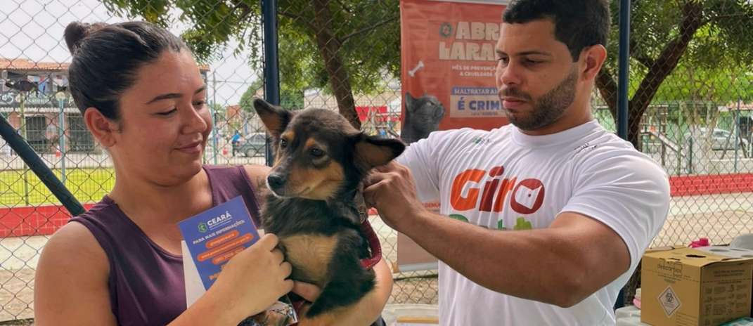 Giro Pet Ceará chega a Maracanaú com serviços gratuitos de cuidado animal