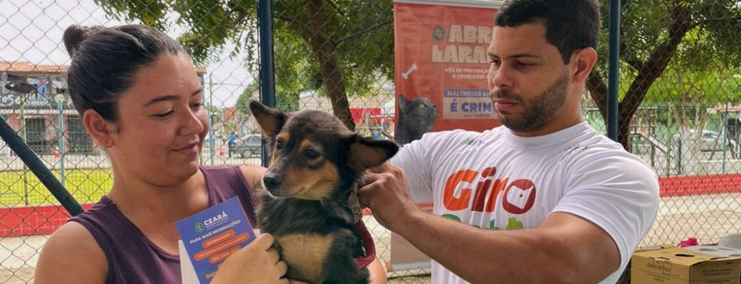 Giro Pet Ceará chega a Maracanaú com serviços gratuitos de cuidado animal