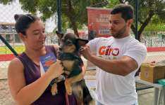 Giro Pet Ceará chega a Maracanaú com serviços gratuitos de cuidado animal