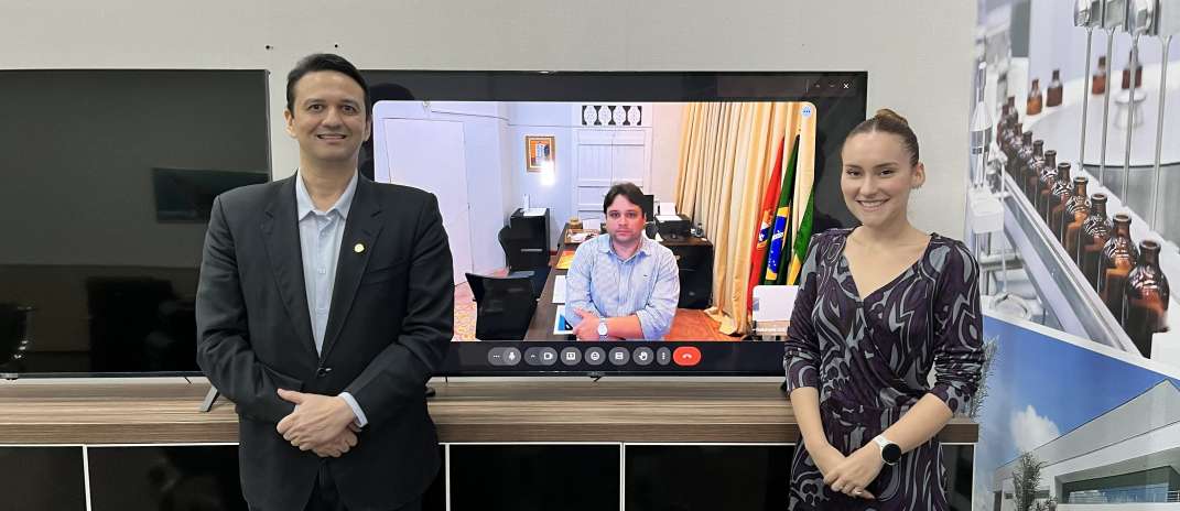 SDE e representantes de Aracati articulam apoio para novo polo bioeconômico