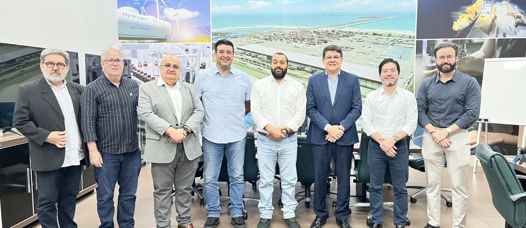 Ceará na rota do mundo árabe: SDE articula parceria com multinacional para exportar ítens do agronegócio, com foco em ovinocultura