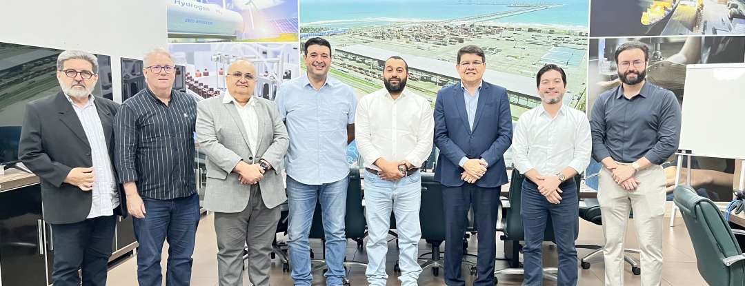 Ceará na rota do mundo árabe: SDE articula parceria com multinacional para exportar ítens do agronegócio, com foco em ovinocultura