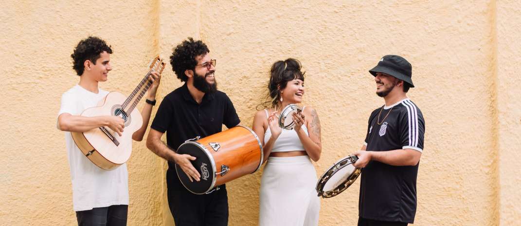 Almoço no Mercado recebe Sambomja e programação da Semana Nacional de Museus neste fim de semana