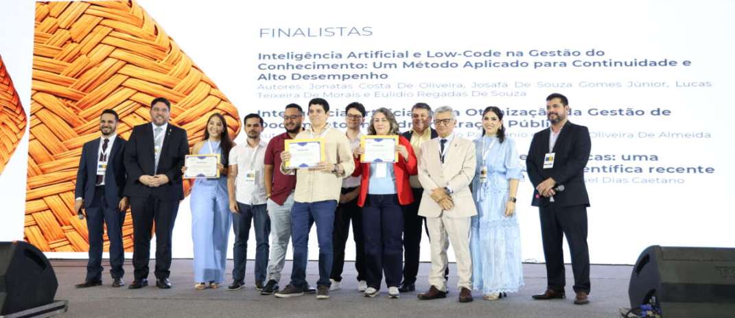 Consad celebra excelência técnica com entrega de prêmios à produção científica