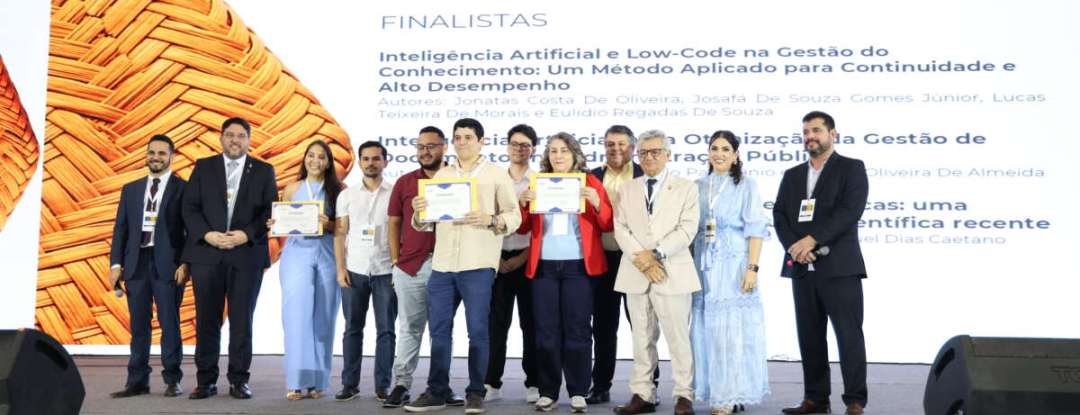 Consad celebra excelência técnica com entrega de prêmios à produção científica