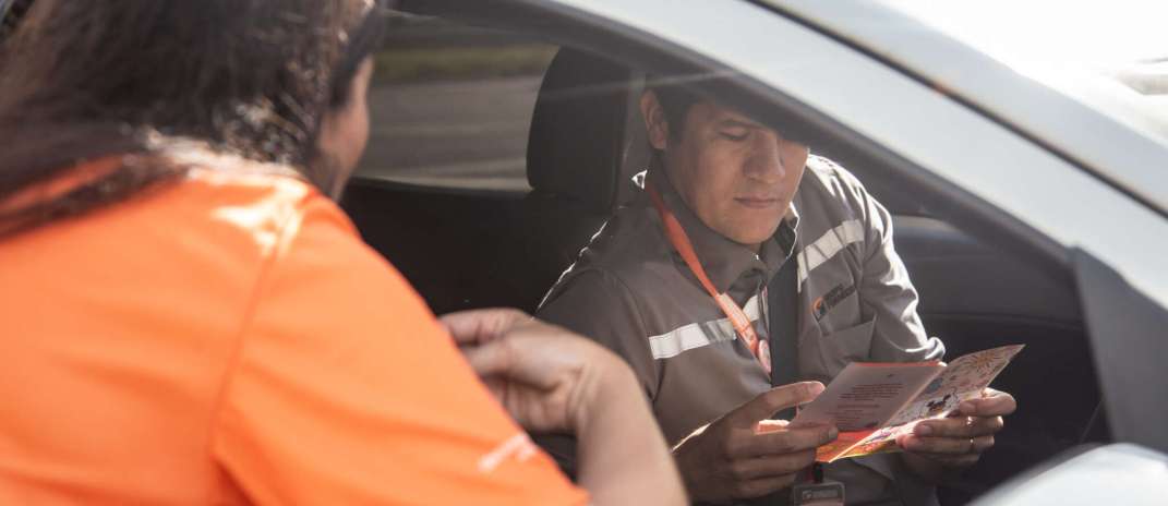 Maio Laranja: SPS promove blitze educativas em municípios cearenses