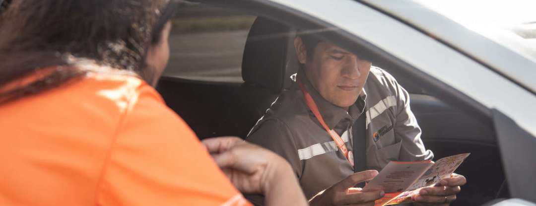 Maio Laranja: SPS promove blitze educativas em municípios cearenses