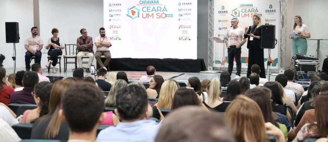 Tauá recebe Caravana Ceará Um Só e assina acordo para projeto de transformação digital