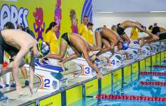 CFO recebe provas de atletismo e natação do Meeting Paralímpico
