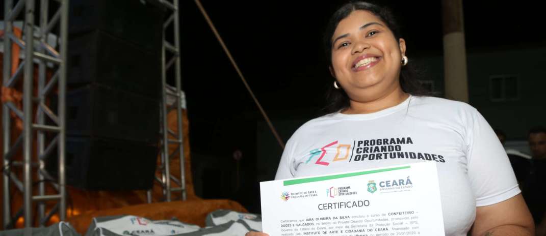 Cursos, certificações e serviços de cidadania marcam ações da SPS em Ubajara