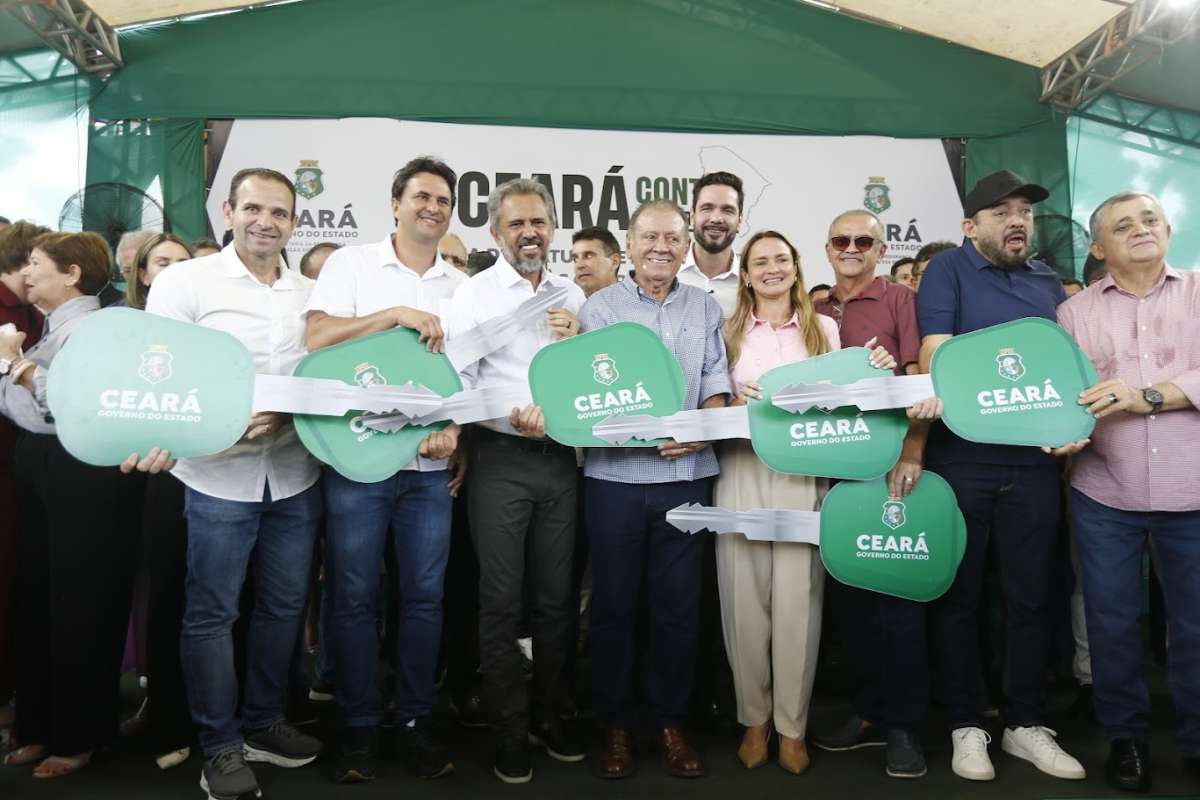 Foto: Reprodução/Secom Ceará