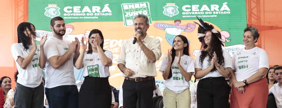 “O maior orgulho do Ceará são os jovens da escola pública”, diz Elmano ao anunciar recorde de 27.690 aprovados no ensino superior