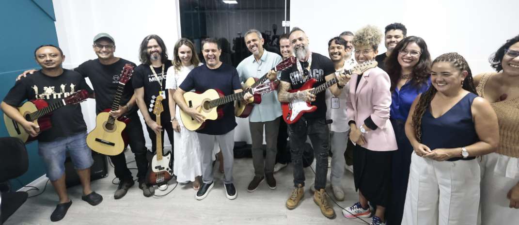 FortaleCE: parceria entre Estado e Prefeitura entrega Escola Pública de Música em Fortaleza