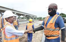 Com cronograma antecipado, obras do VLT Aeroporto-Castelão avançam em Fortaleza