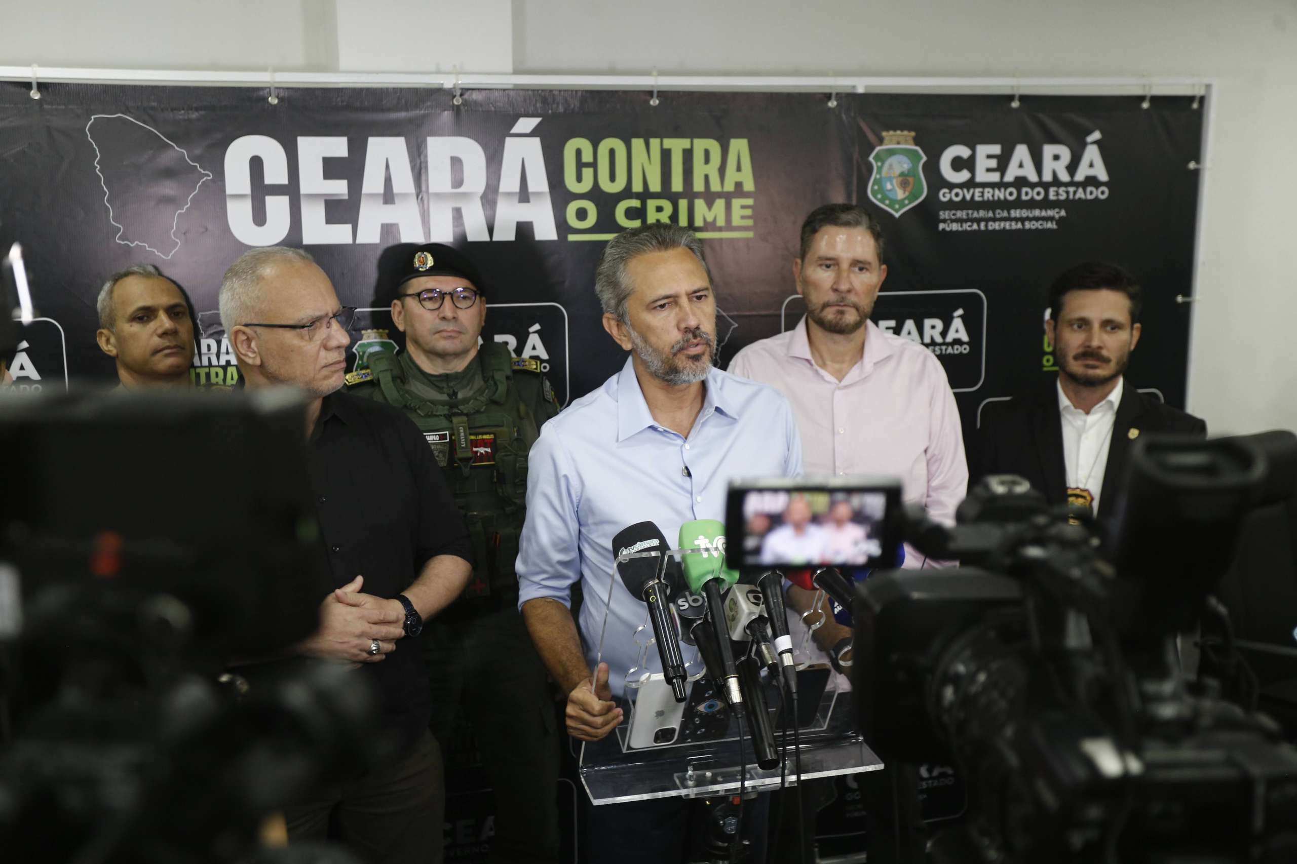 Foto: Reprodução/Secom Ceará
