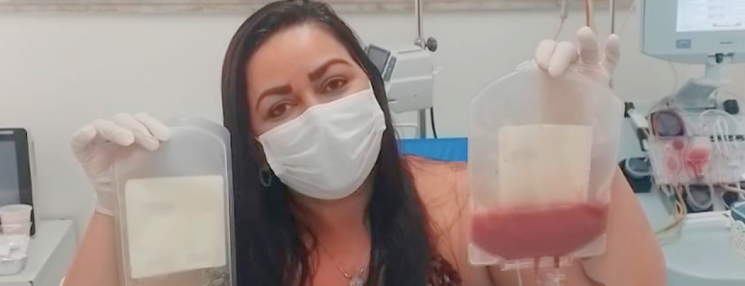 Amor que cura: mãe doa medula óssea para filha no Hemoce