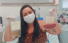 Amor que cura: mãe doa medula óssea para filha no Hemoce