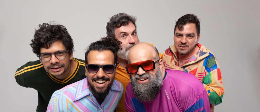 Mombojó lança novo disco – “Solar” – em show no Centro Dragão do Mar