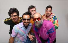 Mombojó lança novo disco – “Solar” – em show no Centro Dragão do Mar