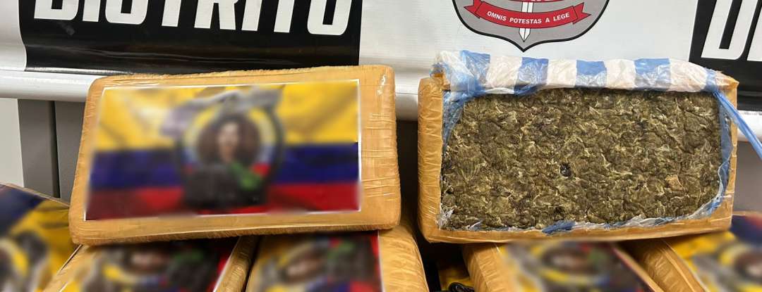 Irmãos são presos em posse de 50 kg de skunk durante ação da PCCE em Fortaleza