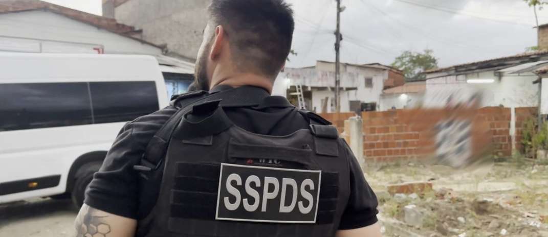 Forças de Segurança prendem homem em flagrante por homicídio registrado em Paraipaba