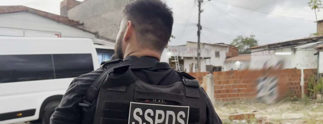 Forças de Segurança prendem homem em flagrante por homicídio registrado em Paraipaba