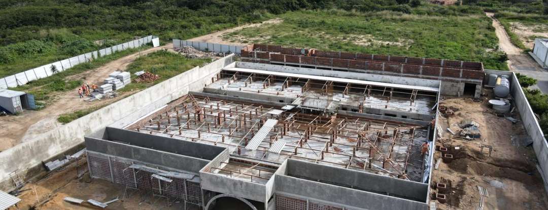 Construção do Núcleo da Pefoce de Tianguá já supera os 50% de execução