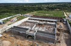 Construção do Núcleo da Pefoce de Tianguá já supera os 50% de execução