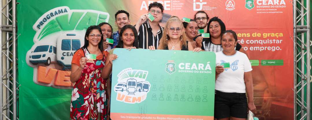 Caravana VaiVem segue roteiro pela Região Metropolitana e chega a Chorozinho nesta quinta (14)