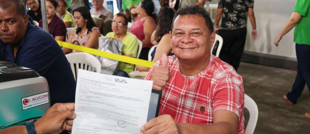 Ceará celebra Mês do Trabalhador com oferta de 5 mil vagas e recorde histórico de empregos