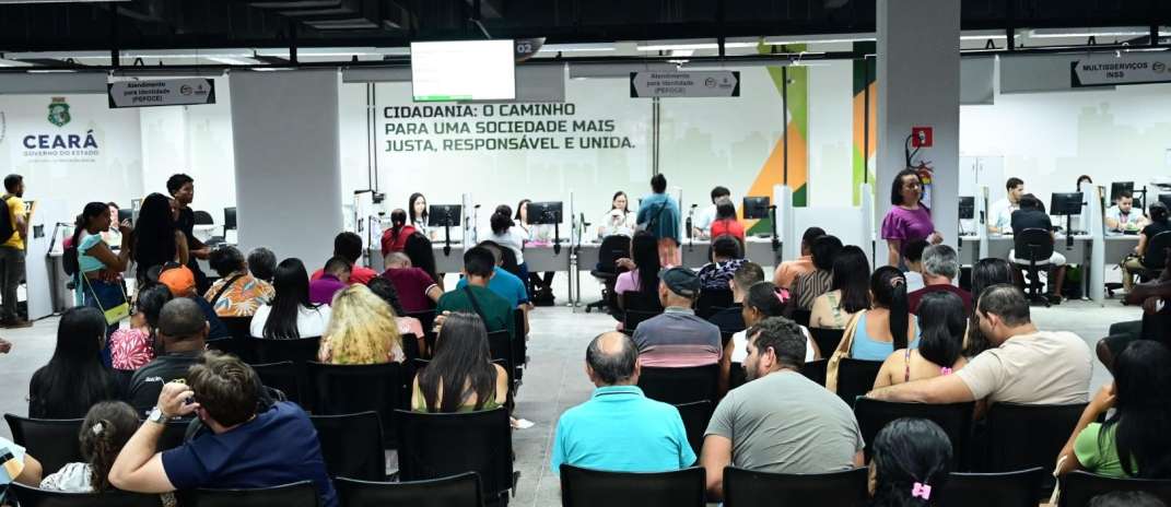Vapt Vupt de Juazeiro do Norte registra mais de 5 milhões de atendimentos