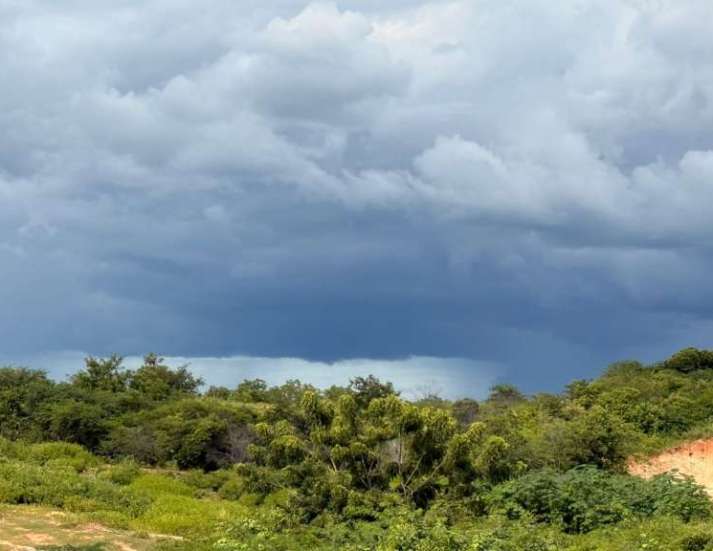 Chuvas isoladas devem seguir até quarta-feira em diferentes regiões do Ceará, aponta Funceme