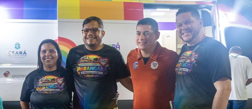 Secretaria da Diversidade cumpre agenda institucional no Cariri com foco na promoção dos direitos LGBTI+