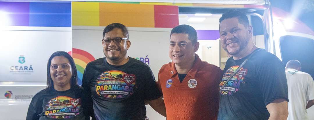 Secretaria da Diversidade cumpre agenda institucional no Cariri com foco na promoção dos direitos LGBTI+