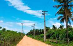 Seinfra avança com investimento de R$ 11 milhões para modernizar rede elétrica e fortalecer turismo no Litoral Norte