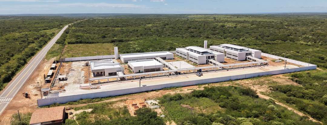 Obras do campus da Urca em Campos Sales entram na reta final