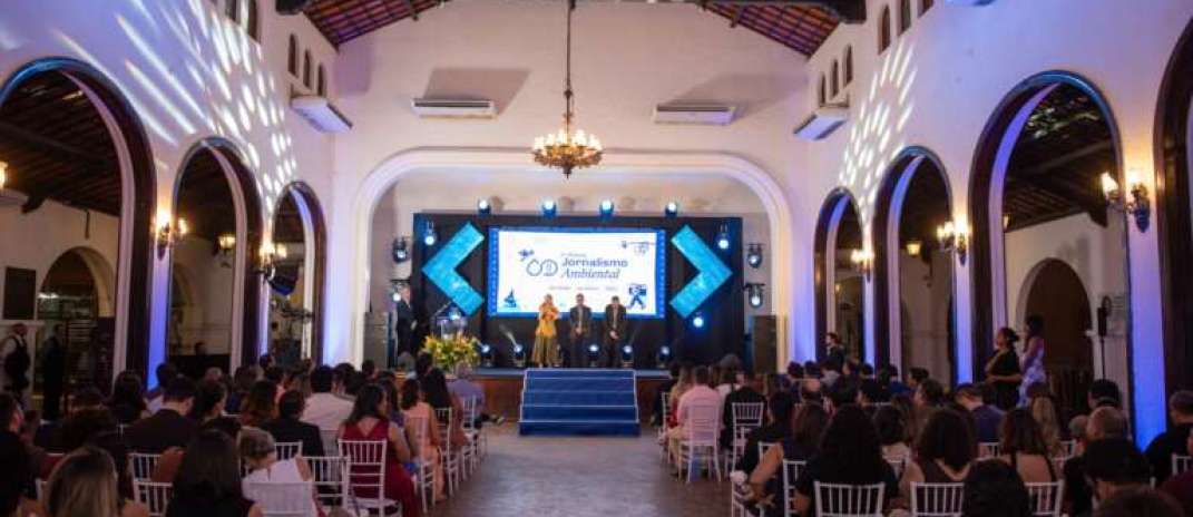 Série “Por Água Abaixo”, da TV Ceará, vence o 2º Prêmio de Jornalismo Ambiental na categoria Telejornalismo