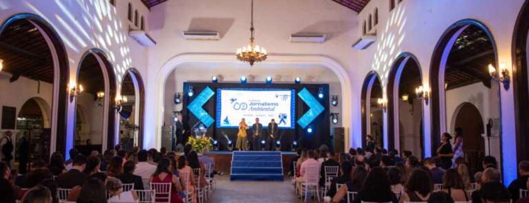 Série “Por Água Abaixo”, da TV Ceará, vence o 2º Prêmio de Jornalismo Ambiental na categoria Telejornalismo