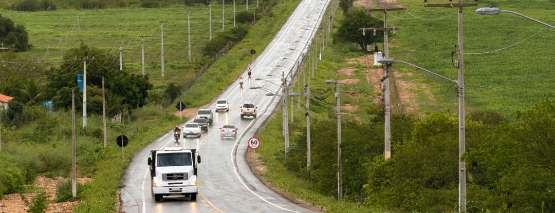 SOP conclui restauração da CE-377 em Quixeré