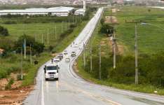 SOP conclui restauração da CE-377 em Quixeré
