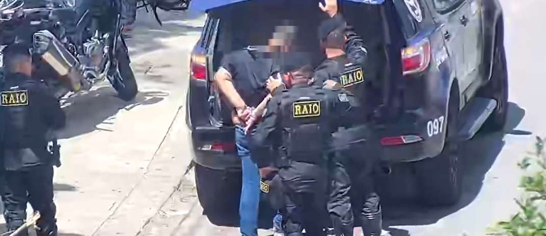 Com o apoio de tecnologias da SSPDS, PMCE prende suspeito de roubo no Centro da Capital