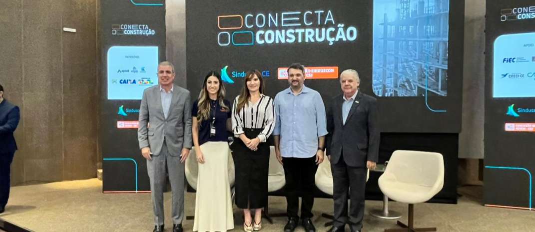 SDE destaca Ceará consolidado como referência na construção civil, durante o Conecta Construção 2026