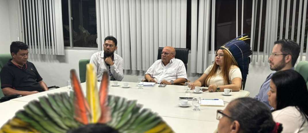 SRH e Sepince discutem ações para fortalecer segurança hídrica nas comunidades indígenas