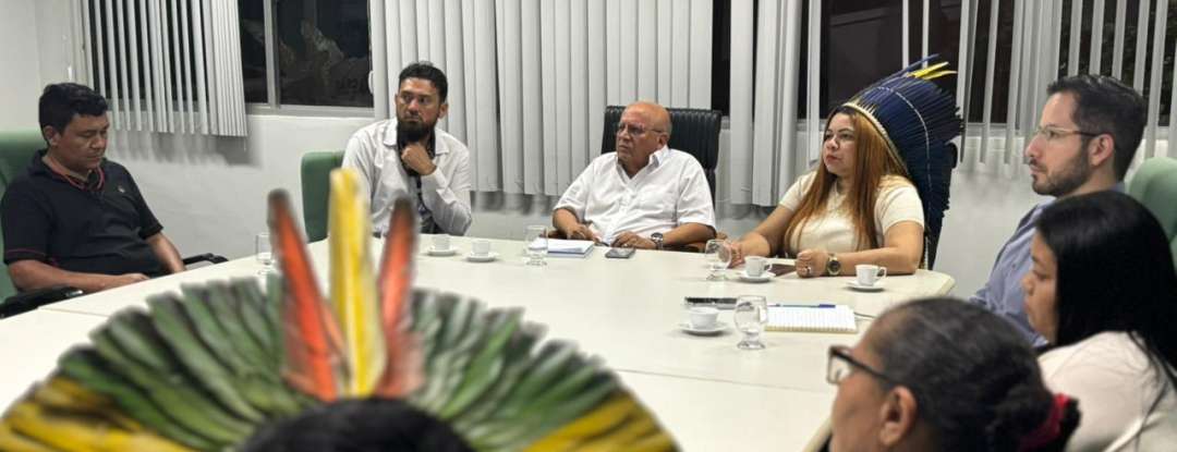 SRH e Sepince discutem ações para fortalecer segurança hídrica nas comunidades indígenas