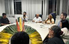 SRH e Sepince discutem ações para fortalecer segurança hídrica nas comunidades indígenas