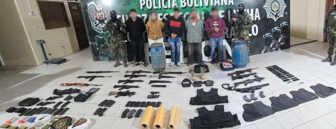 Chefes de grupo criminoso atuante no Interior Norte do Ceará são presos durante ação conjunta na Bolívia