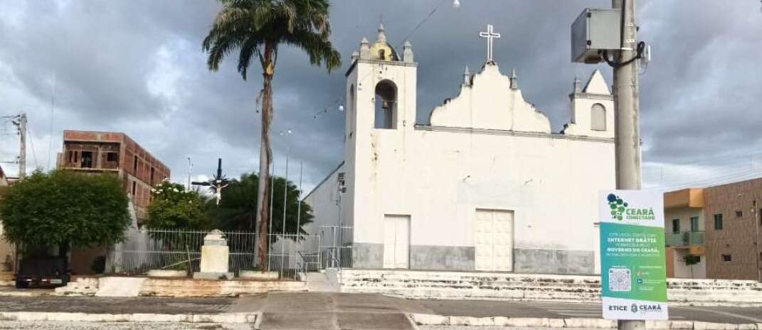 Etice inaugura ponto de Wi-Fi gratuito no município de Ereré