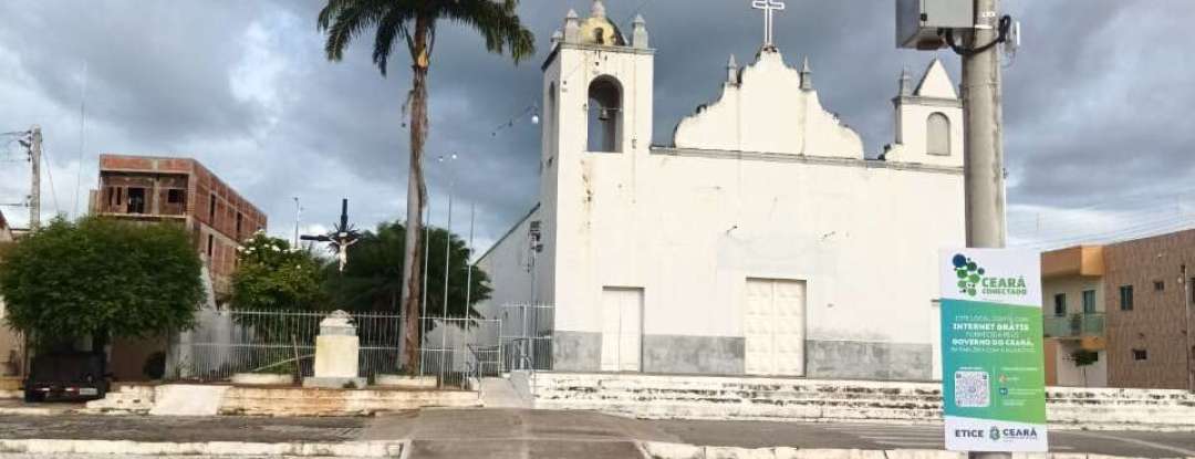 Etice inaugura ponto de Wi-Fi gratuito no município de Ereré